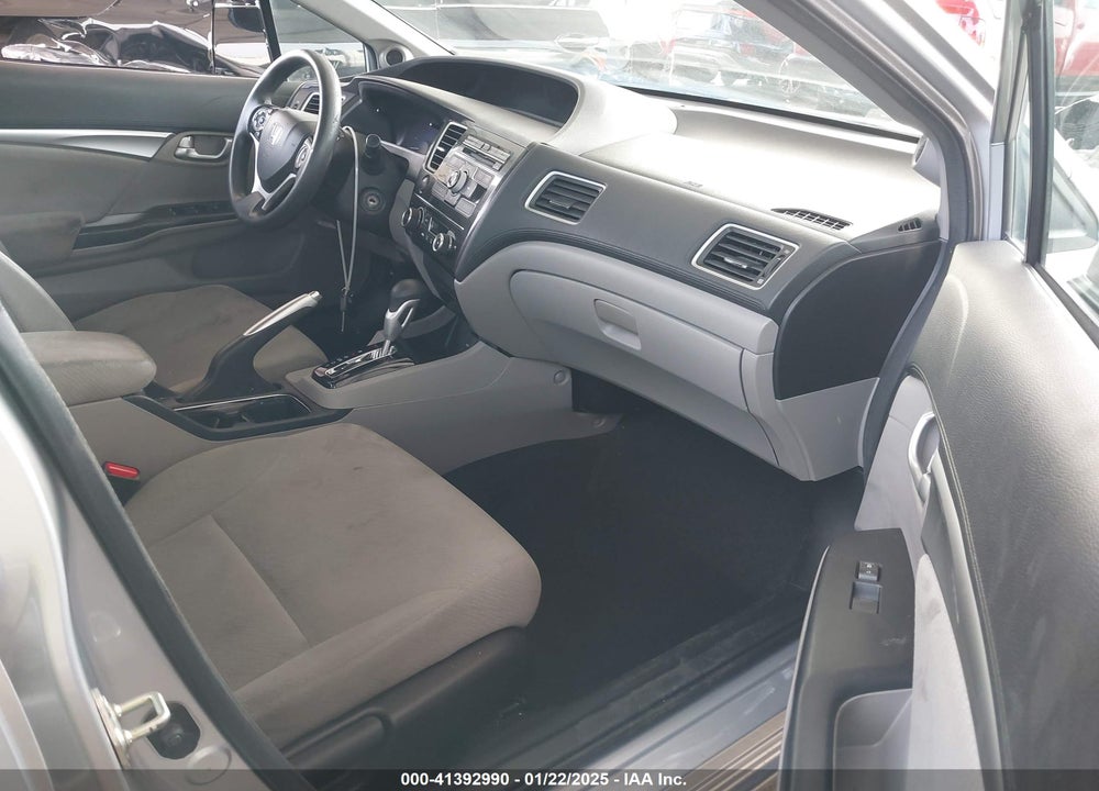 2013 HONDA CIVIC EX VIN: 19XFB2F87DE278551