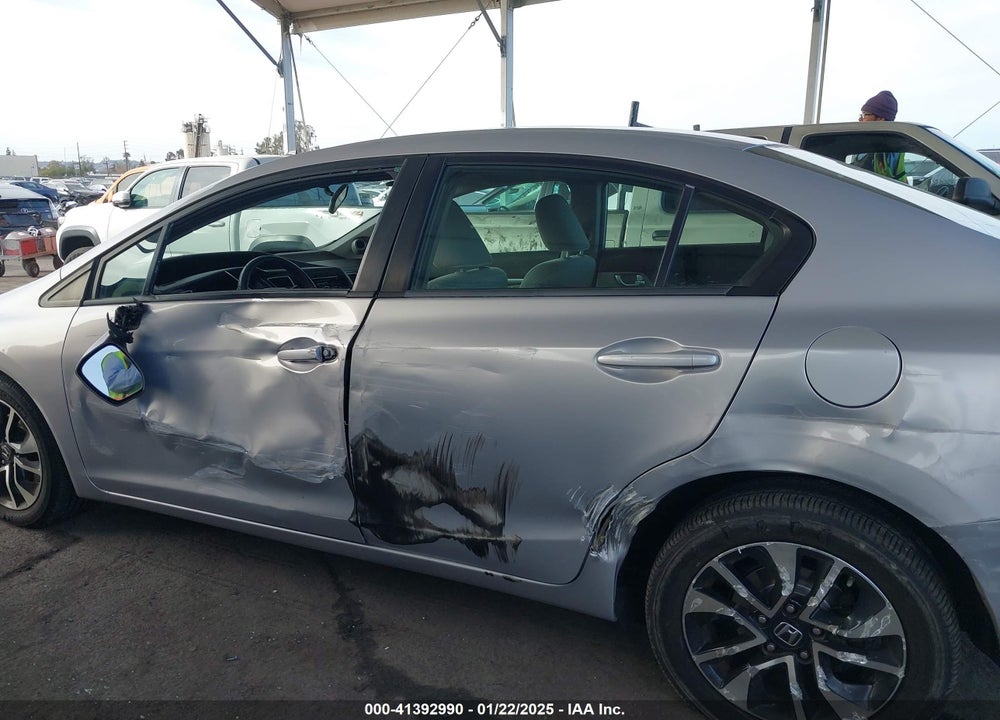 2013 HONDA CIVIC EX VIN: 19XFB2F87DE278551