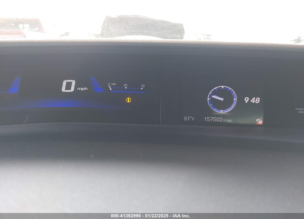 2013 HONDA CIVIC EX VIN: 19XFB2F87DE278551