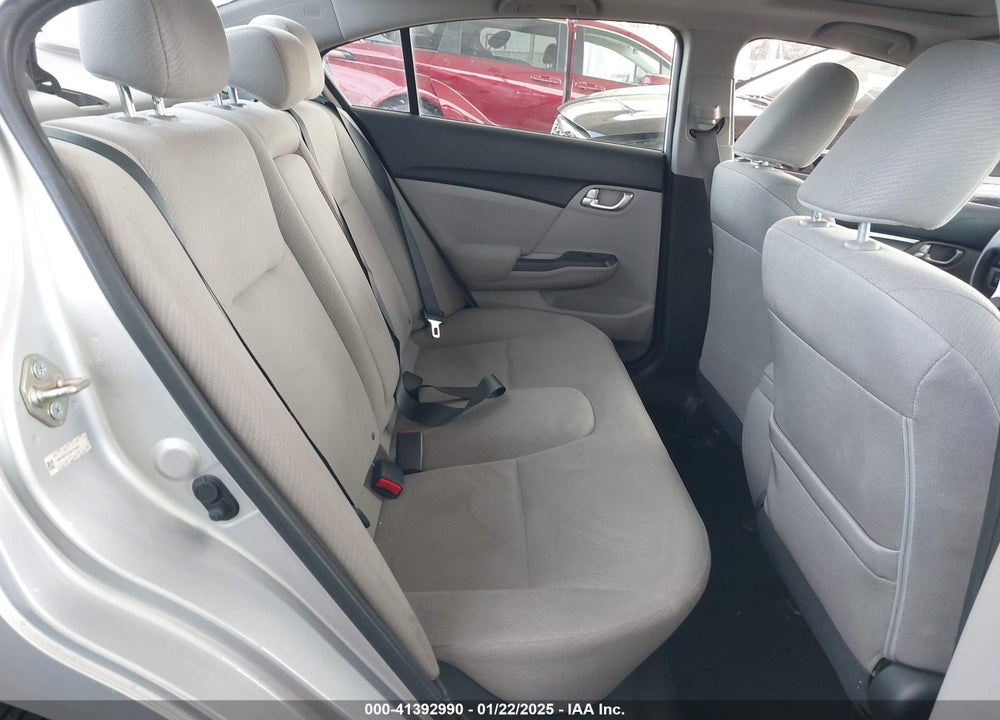 2013 HONDA CIVIC EX VIN: 19XFB2F87DE278551