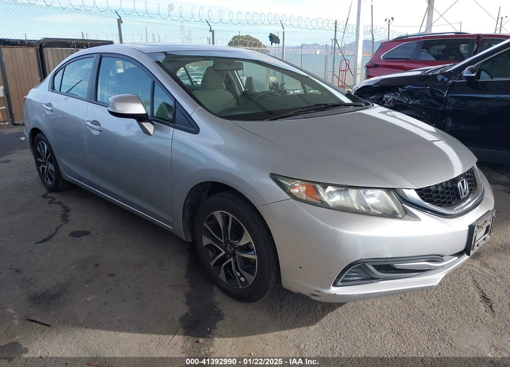 2013 HONDA CIVIC EX VIN: 19XFB2F87DE278551