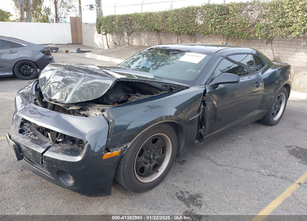 2013 CHEVROLET CAMARO VIN: 2G1FA1E3XD9153215