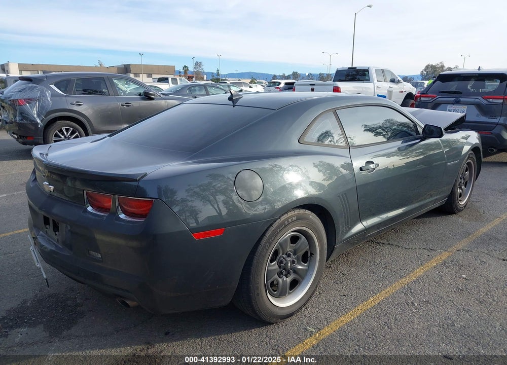 2013 CHEVROLET CAMARO VIN: 2G1FA1E3XD9153215