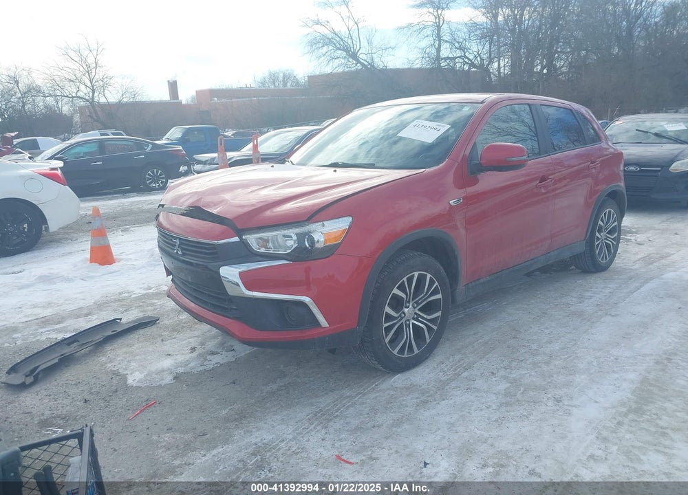 2017 MITSUBISHI OUTLANDER SPORT 2.0 ES VIN: JA4AP3AU3HZ010705