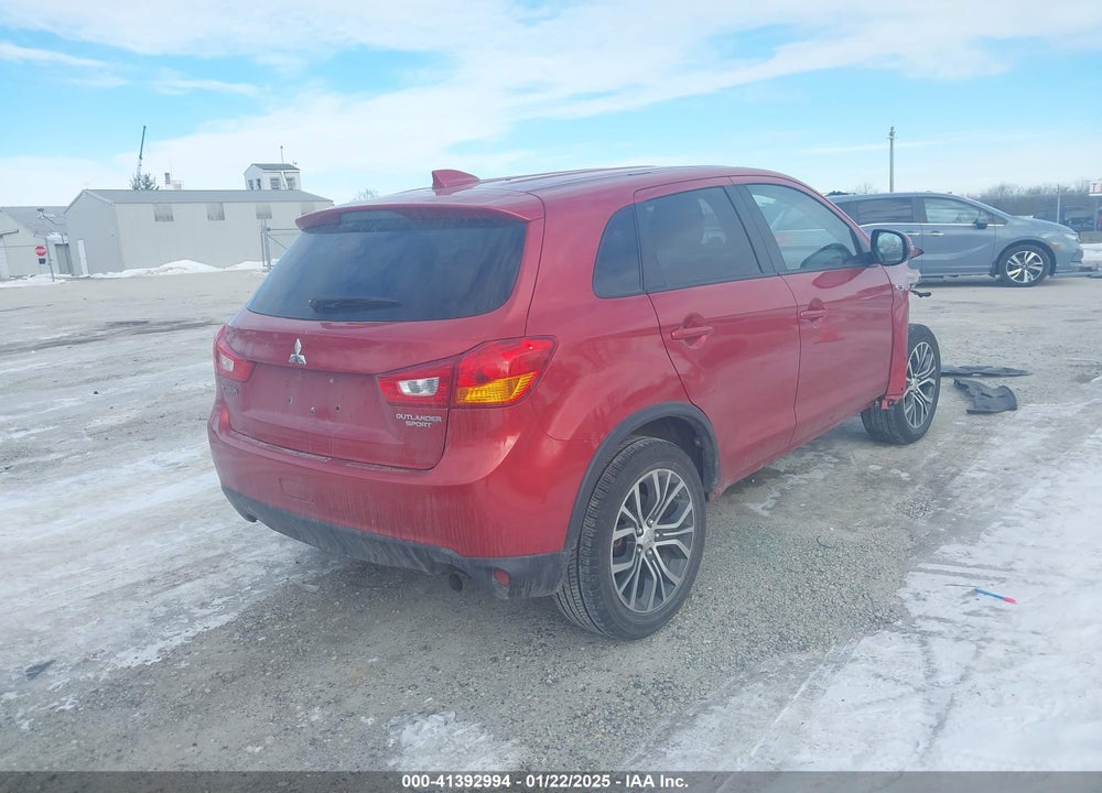2017 MITSUBISHI OUTLANDER SPORT 2.0 ES VIN: JA4AP3AU3HZ010705
