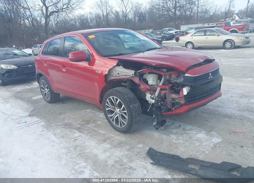 2017 MITSUBISHI OUTLANDER SPORT 2.0 ES VIN: JA4AP3AU3HZ010705
