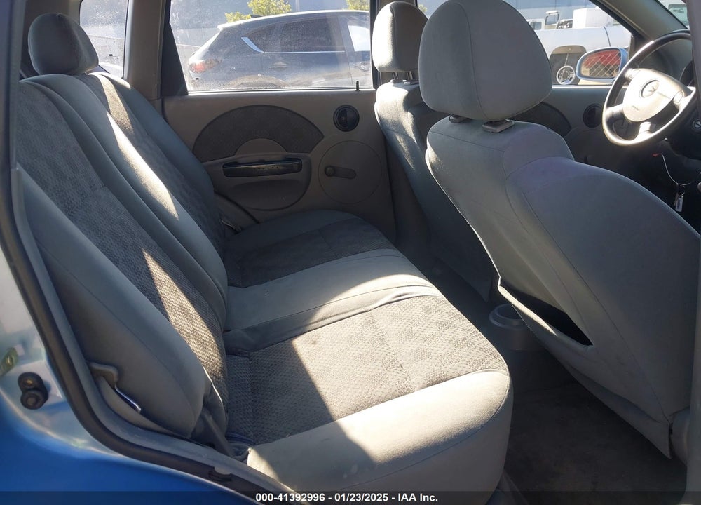 2004 CHEVROLET AVEO VIN: KL1TD62694B251445