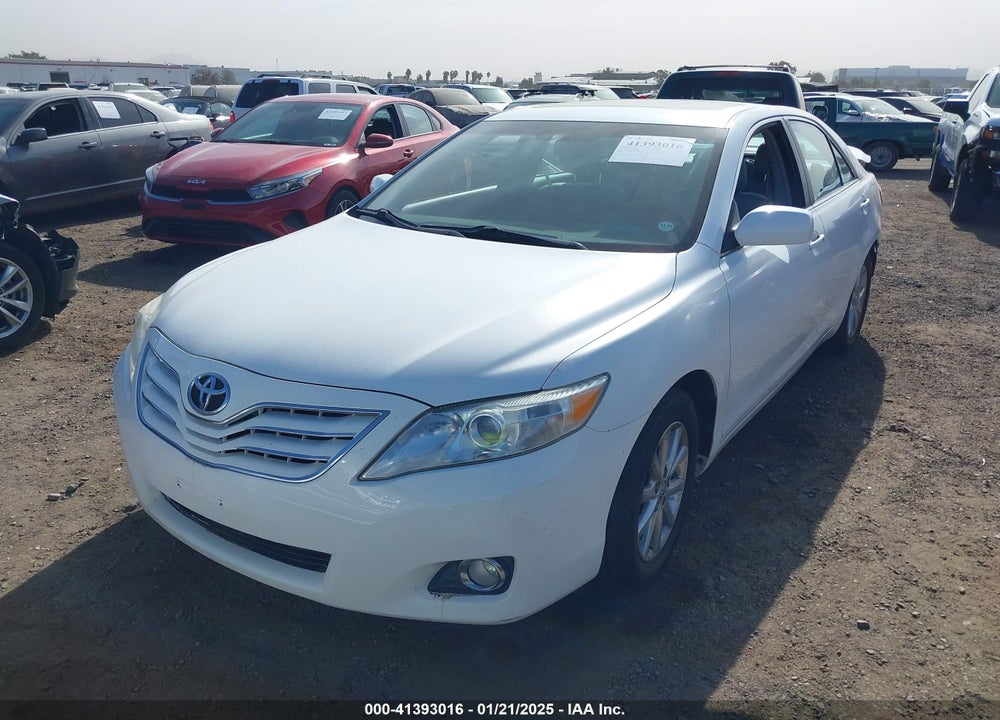 2011 TOYOTA CAMRY VIN: 4T1BK3EK9BU630749