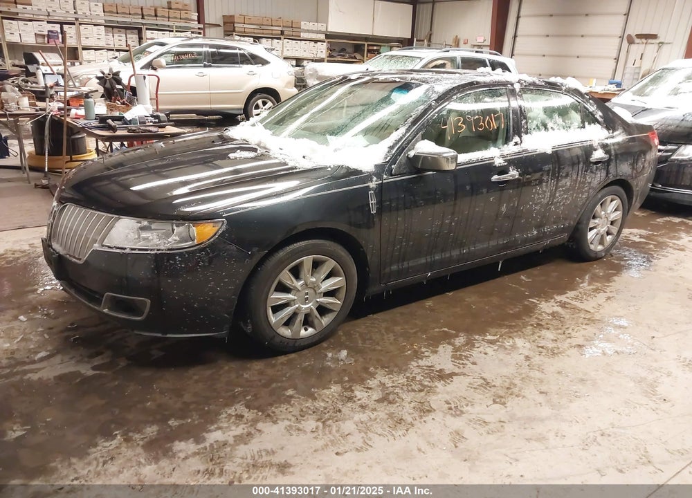 2011 LINCOLN MKZ VIN: 3LNHL2JC5BR750801