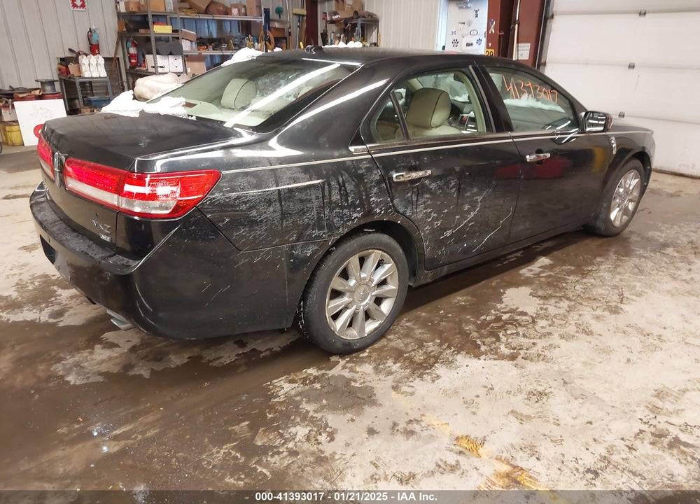 2011 LINCOLN MKZ VIN: 3LNHL2JC5BR750801