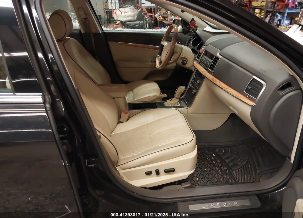 2011 LINCOLN MKZ VIN: 3LNHL2JC5BR750801