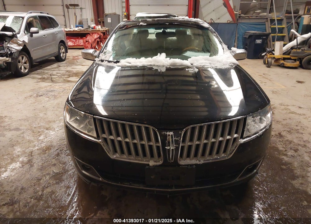 2011 LINCOLN MKZ VIN: 3LNHL2JC5BR750801