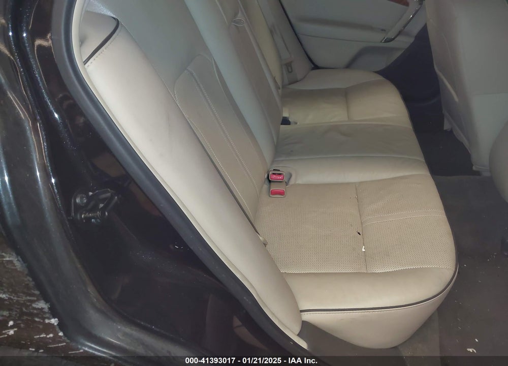2011 LINCOLN MKZ VIN: 3LNHL2JC5BR750801