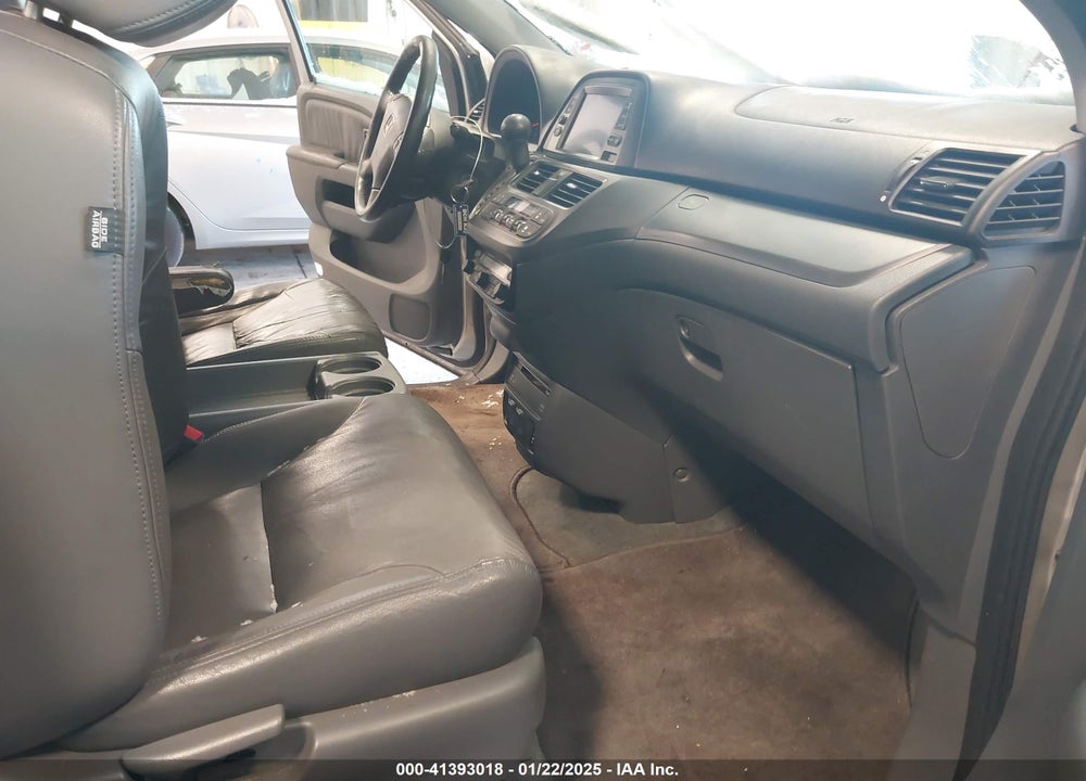 2007 HONDA ODYSSEY TOURING VIN: 5FNRL38867B068518