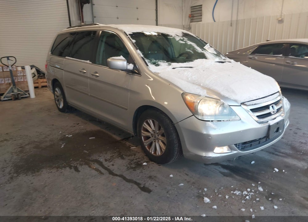 2007 HONDA ODYSSEY TOURING VIN: 5FNRL38867B068518