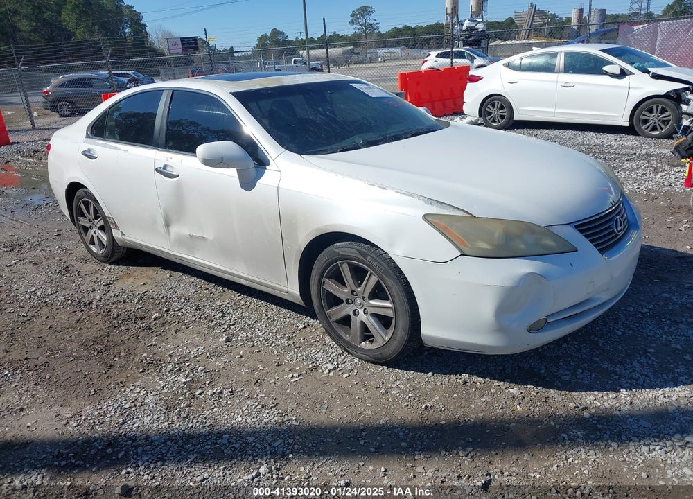 2009 LEXUS ES 350 VIN: JTHBJ46G292276729