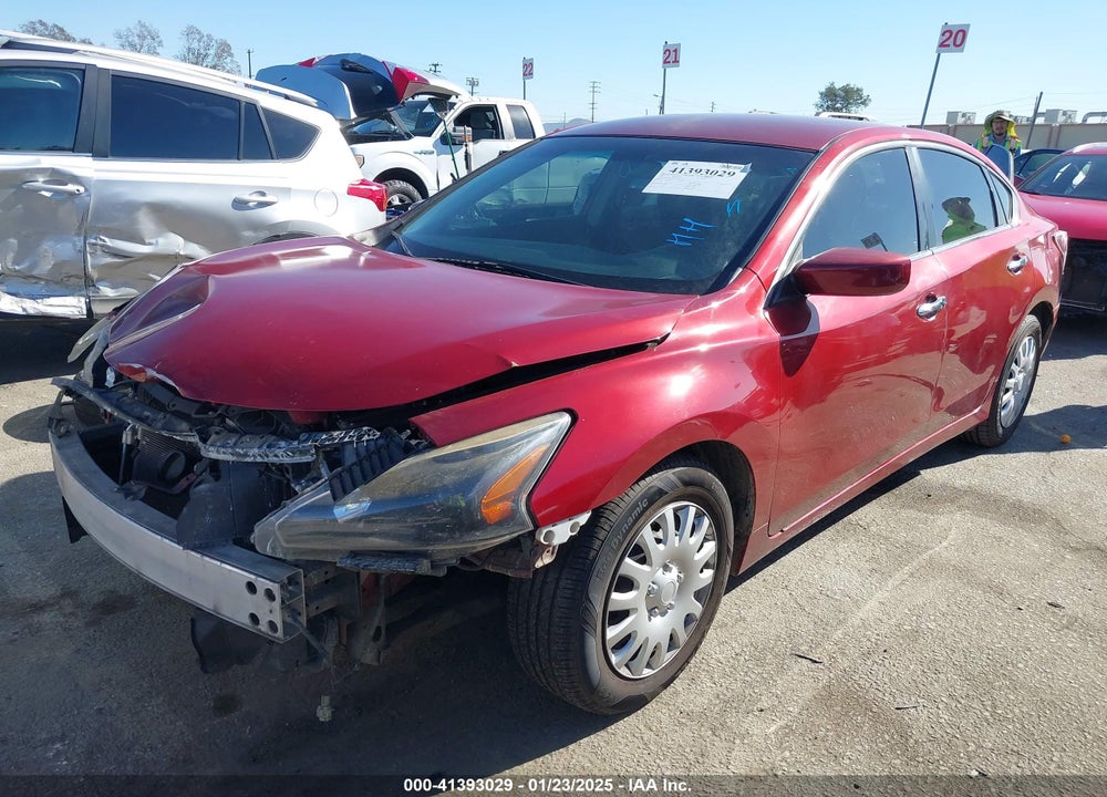 2013 NISSAN ALTIMA VIN: 1N4AL3AP4DN531726