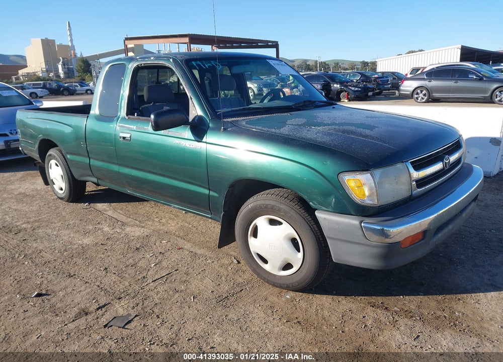 1999 TOYOTA TACOMA VIN: 4TAVL52N5XZ416856
