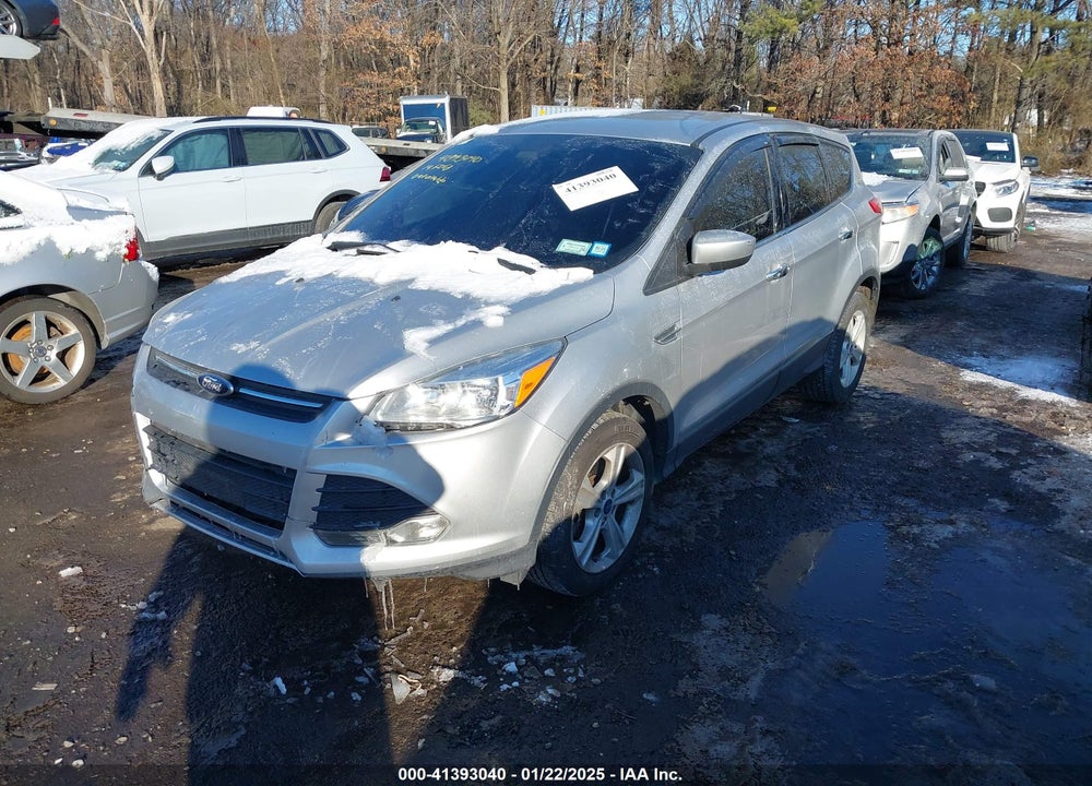 2014 FORD ESCAPE SE VIN: 1FMCU9GX5EUC01820