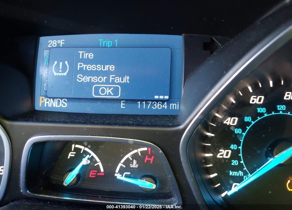 2014 FORD ESCAPE SE VIN: 1FMCU9GX5EUC01820