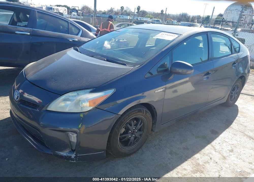 2015 TOYOTA PRIUS VIN: JTDKN3DU2F0425415