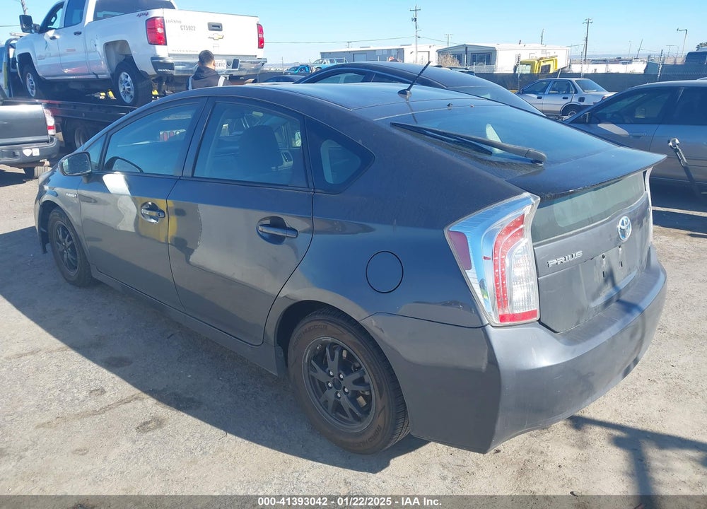 2015 TOYOTA PRIUS VIN: JTDKN3DU2F0425415