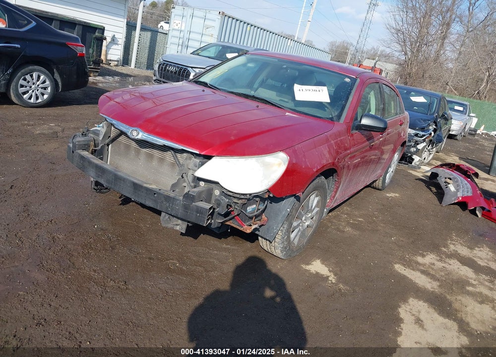 2008 CHRYSLER SEBRING VIN: 1C3LC46K48N113599