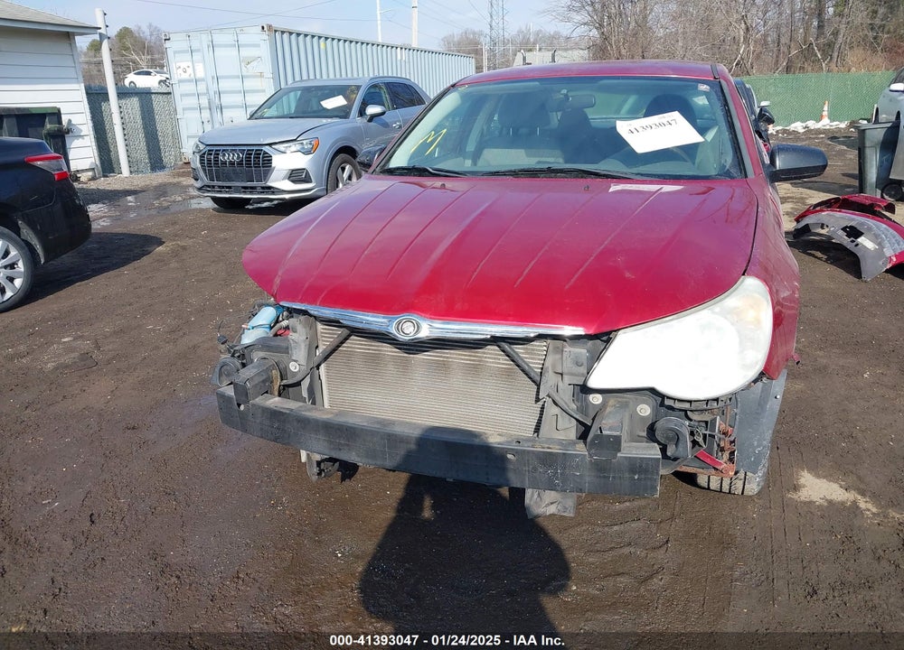 2008 CHRYSLER SEBRING VIN: 1C3LC46K48N113599