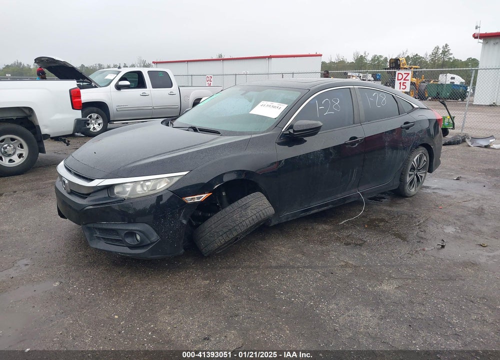 2016 HONDA CIVIC VIN: 19XFC1F70GE034999