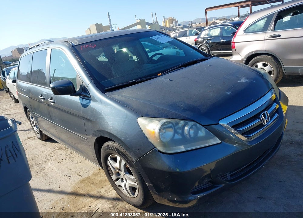 2006 HONDA ODYSSEY EX-L VIN: 5FNRL38796B460706