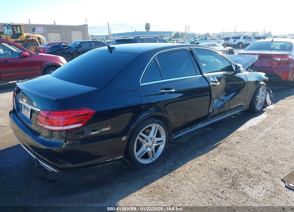 2014 MERCEDES-BENZ E VIN: WDDHF5KB6EA824766