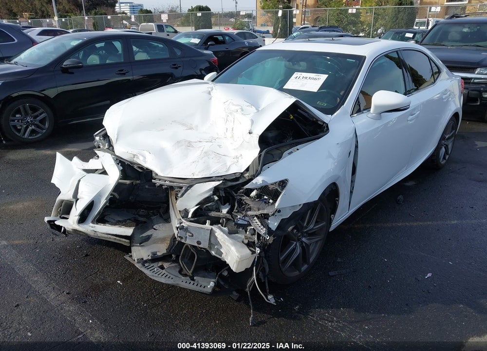 2014 LEXUS IS 250 VIN: JTHBF1D21E5040928