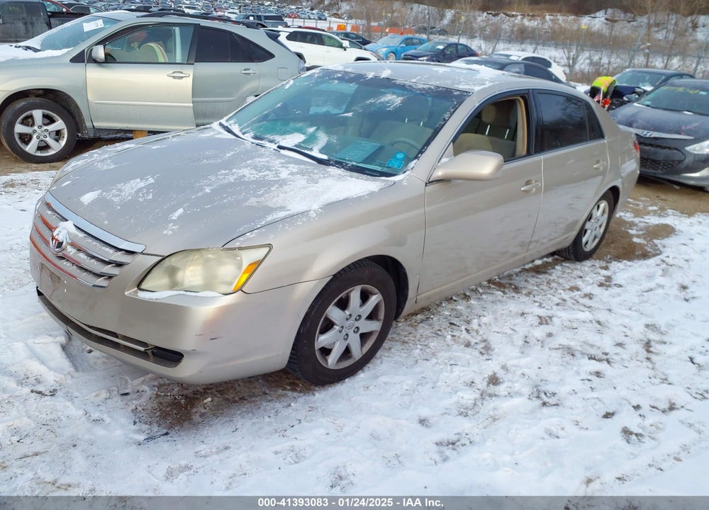 2005 TOYOTA AVALON XL VIN: 4T1BK36B95U041848