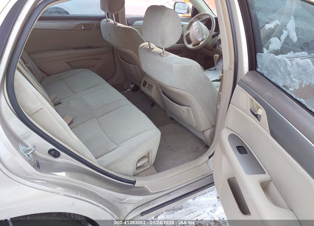 2005 TOYOTA AVALON XL VIN: 4T1BK36B95U041848