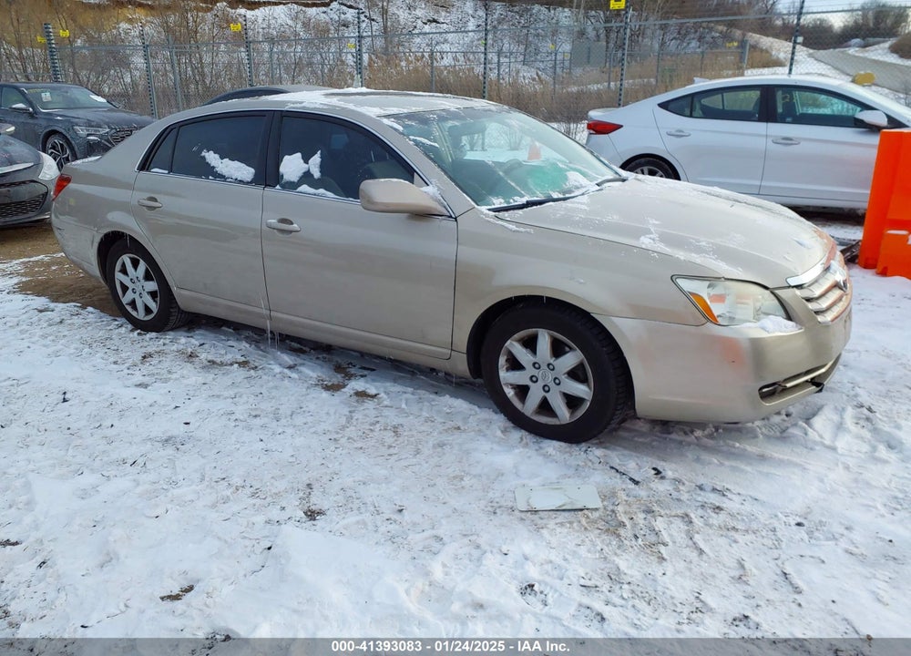 2005 TOYOTA AVALON XL VIN: 4T1BK36B95U041848