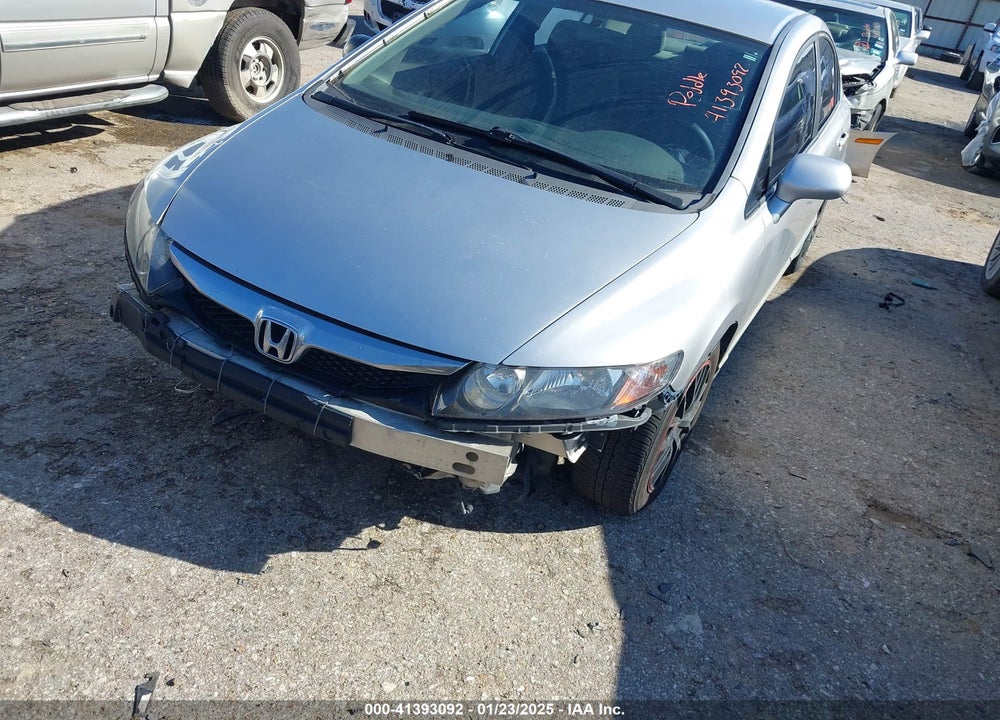 2011 HONDA CIVIC LX VIN: 19XFA1F55BE026068