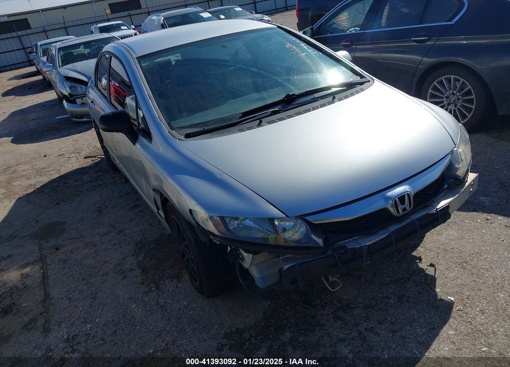 2011 HONDA CIVIC LX VIN: 19XFA1F55BE026068
