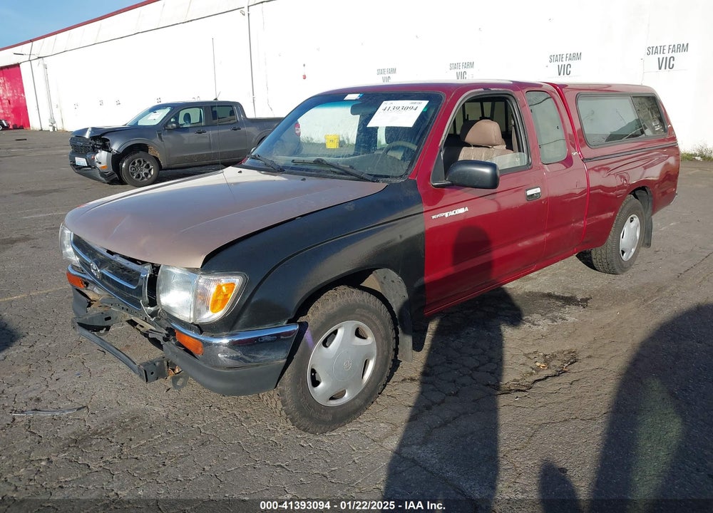 1998 TOYOTA TACOMA VIN: 4TAVL52N3WZ161977