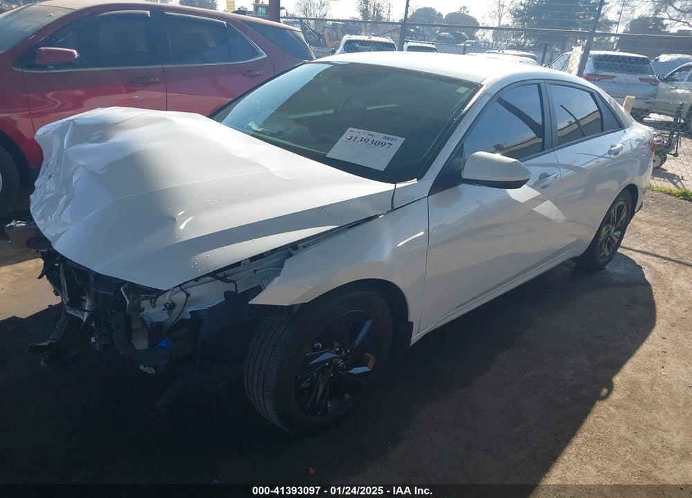2023 HYUNDAI ELANTRA VIN: 5NPLM4AG3PH093811