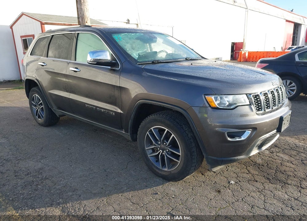 2019 JEEP GRAND CHEROKEE LIMITED 4X4 VIN: 1C4RJFBG4KC608400