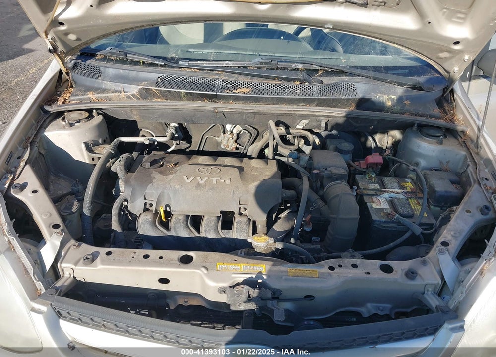 2005 TOYOTA ECHO VIN: JTDBT123550373233