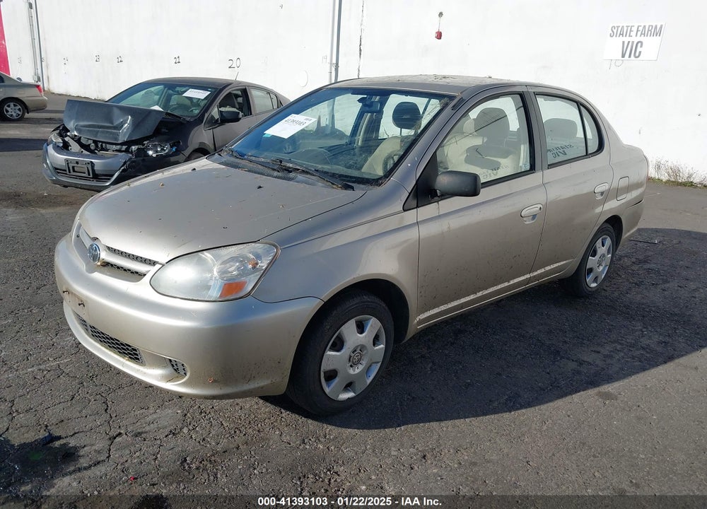 2005 TOYOTA ECHO VIN: JTDBT123550373233