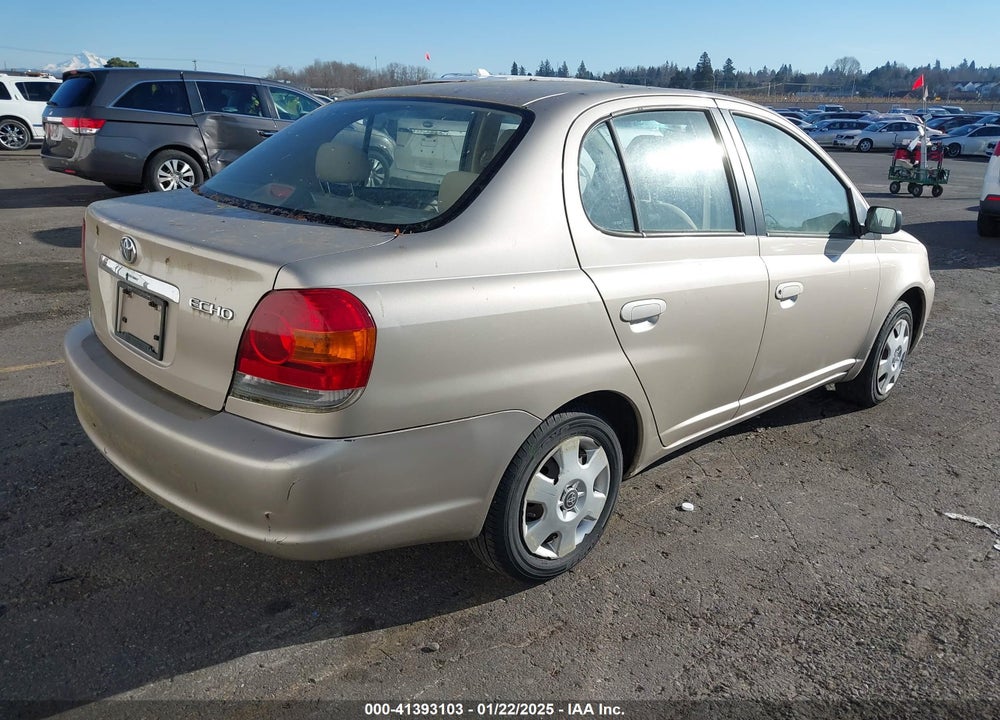 2005 TOYOTA ECHO VIN: JTDBT123550373233