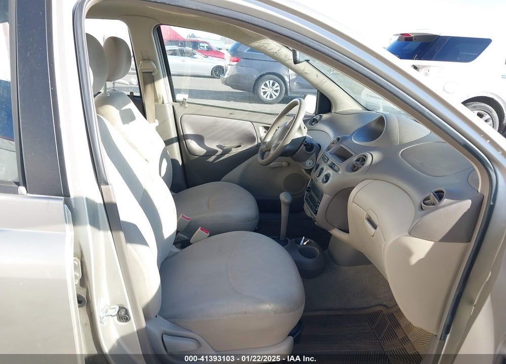 2005 TOYOTA ECHO VIN: JTDBT123550373233