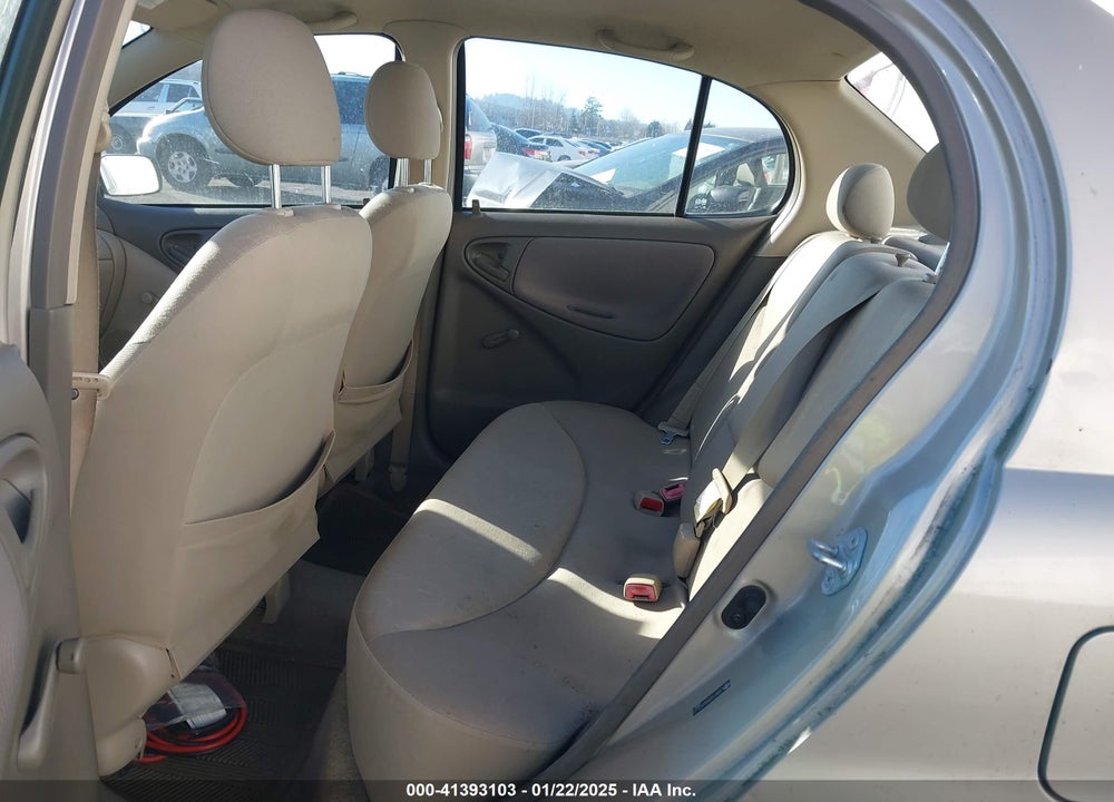 2005 TOYOTA ECHO VIN: JTDBT123550373233