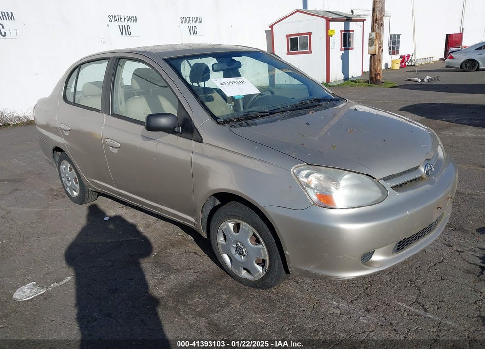 2005 TOYOTA ECHO VIN: JTDBT123550373233