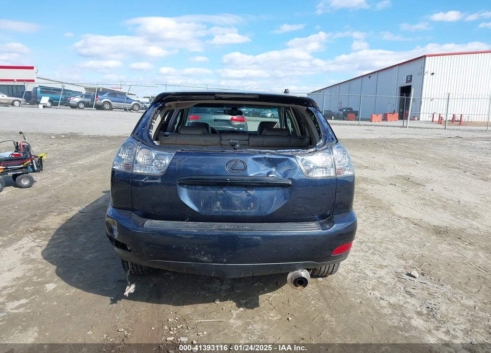 2007 LEXUS RX 350 VIN: 2T2HK31U17C009379