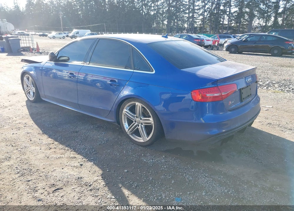 2016 AUDI S4 VIN: WAUBGBFL9GA006253