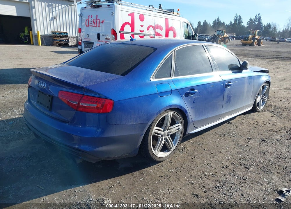 2016 AUDI S4 VIN: WAUBGBFL9GA006253