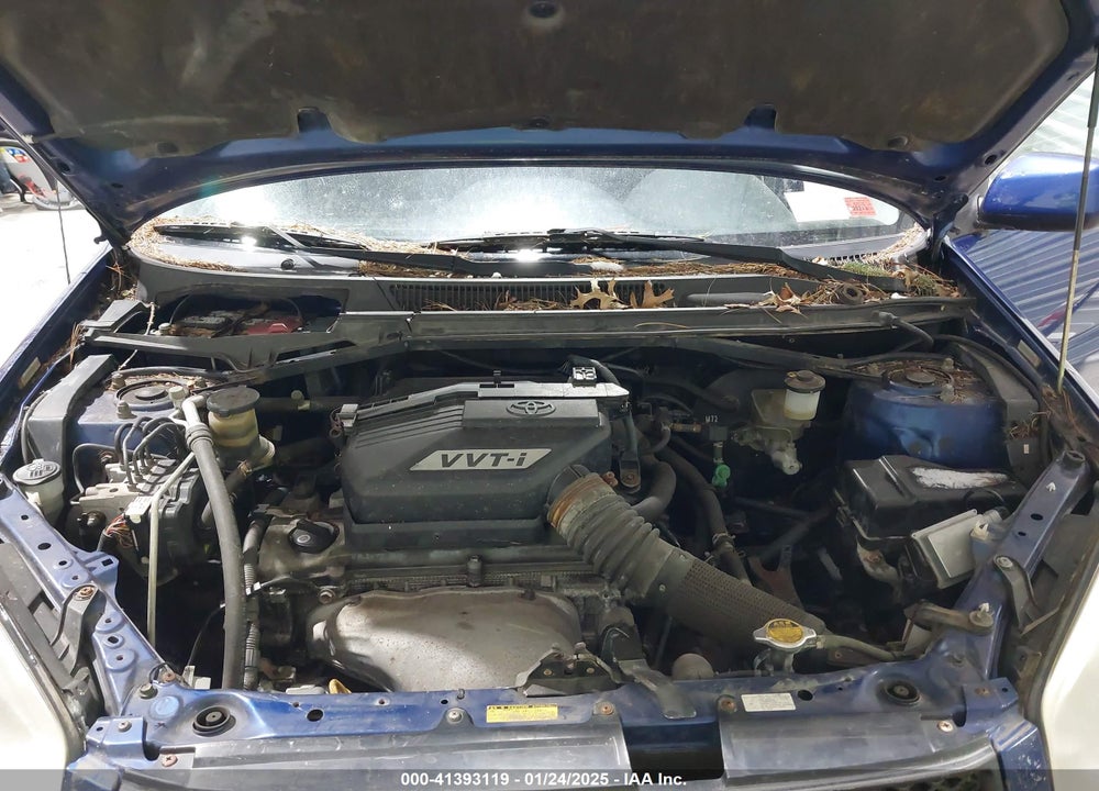 2004 TOYOTA RAV4 VIN: JTEHD20VX40032227